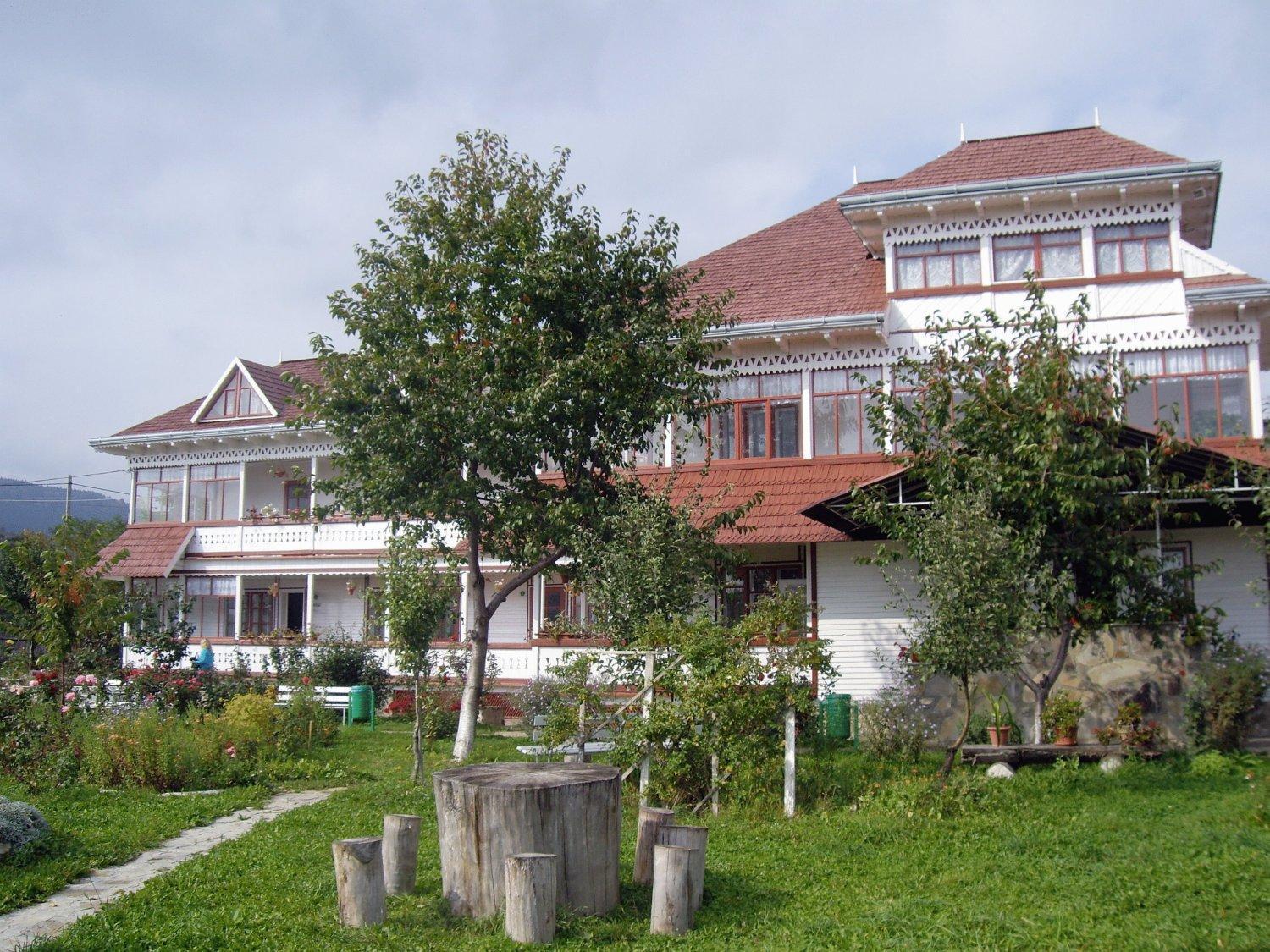 Padurea De Argint Villa Văratec Eksteriør bilde