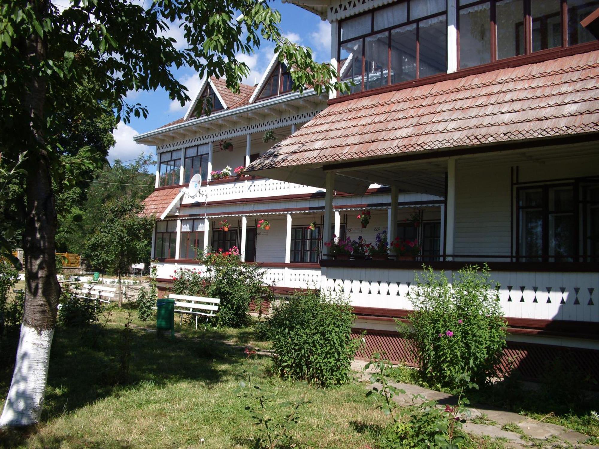 Padurea De Argint Villa Văratec Eksteriør bilde
