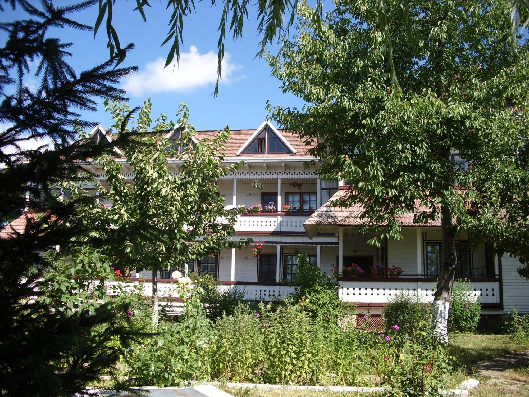 Padurea De Argint Villa Văratec Eksteriør bilde