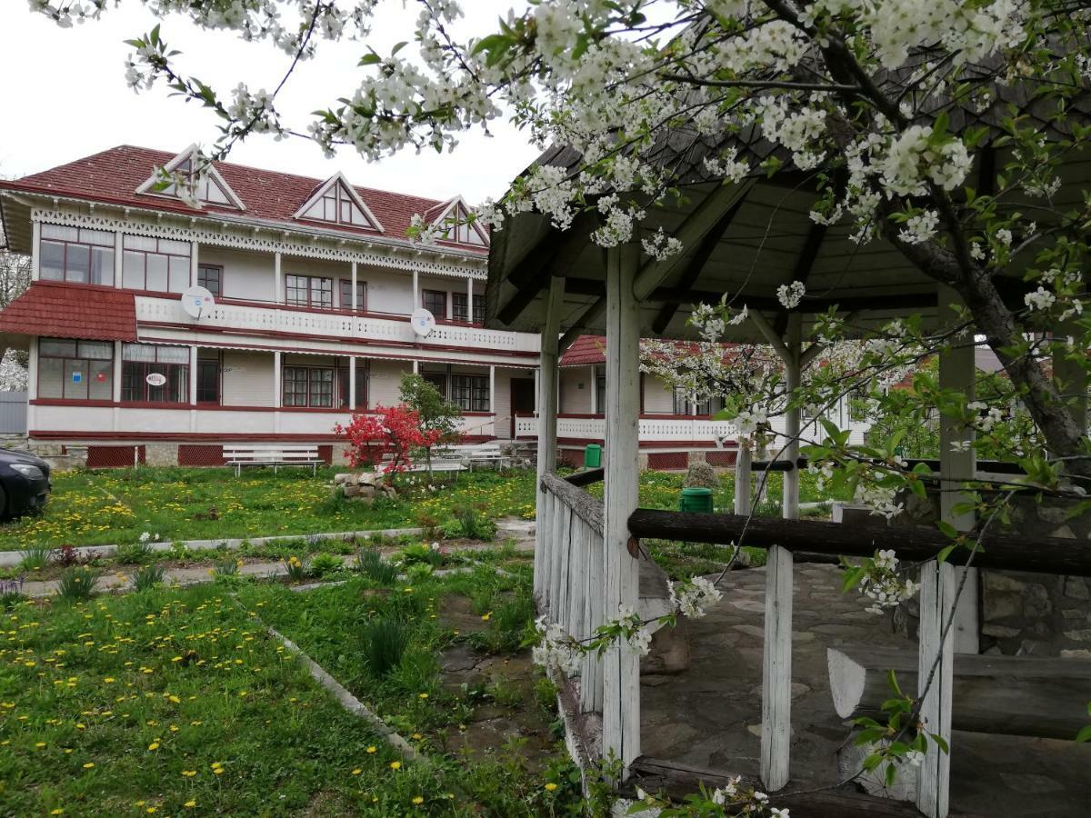 Padurea De Argint Villa Văratec Eksteriør bilde