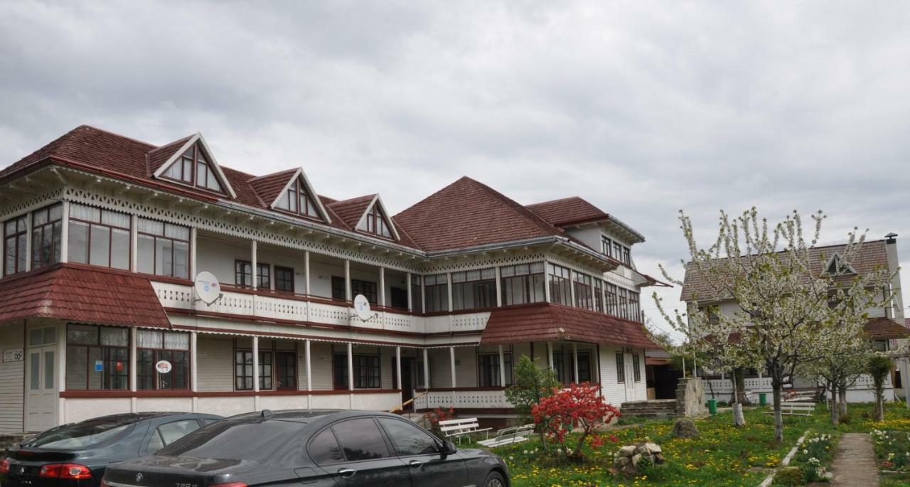 Padurea De Argint Villa Văratec Eksteriør bilde